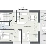 Wiesengeflüster Dachgeschosswohnung Mit Balkon Und Müritznähe 200 M Apartamento
