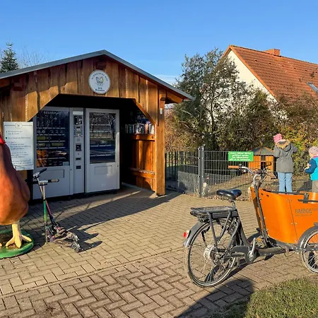 Appartamento Wiesengefluester Dachgeschosswohnung Mit Balkon Und Mueritznaehe 200 M